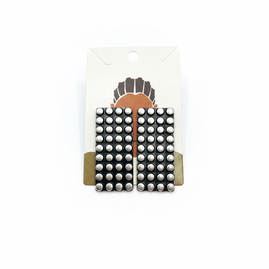 Textured Earrings