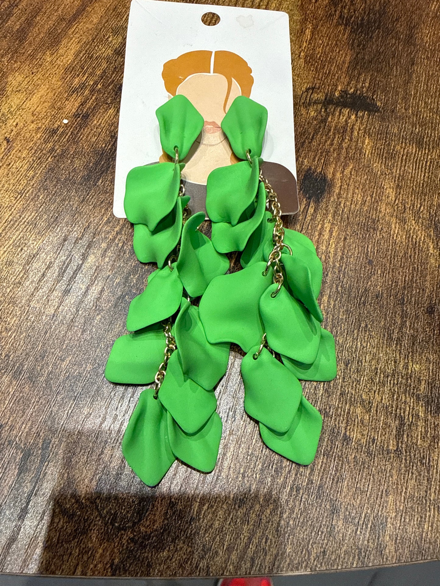 Petal Earrings