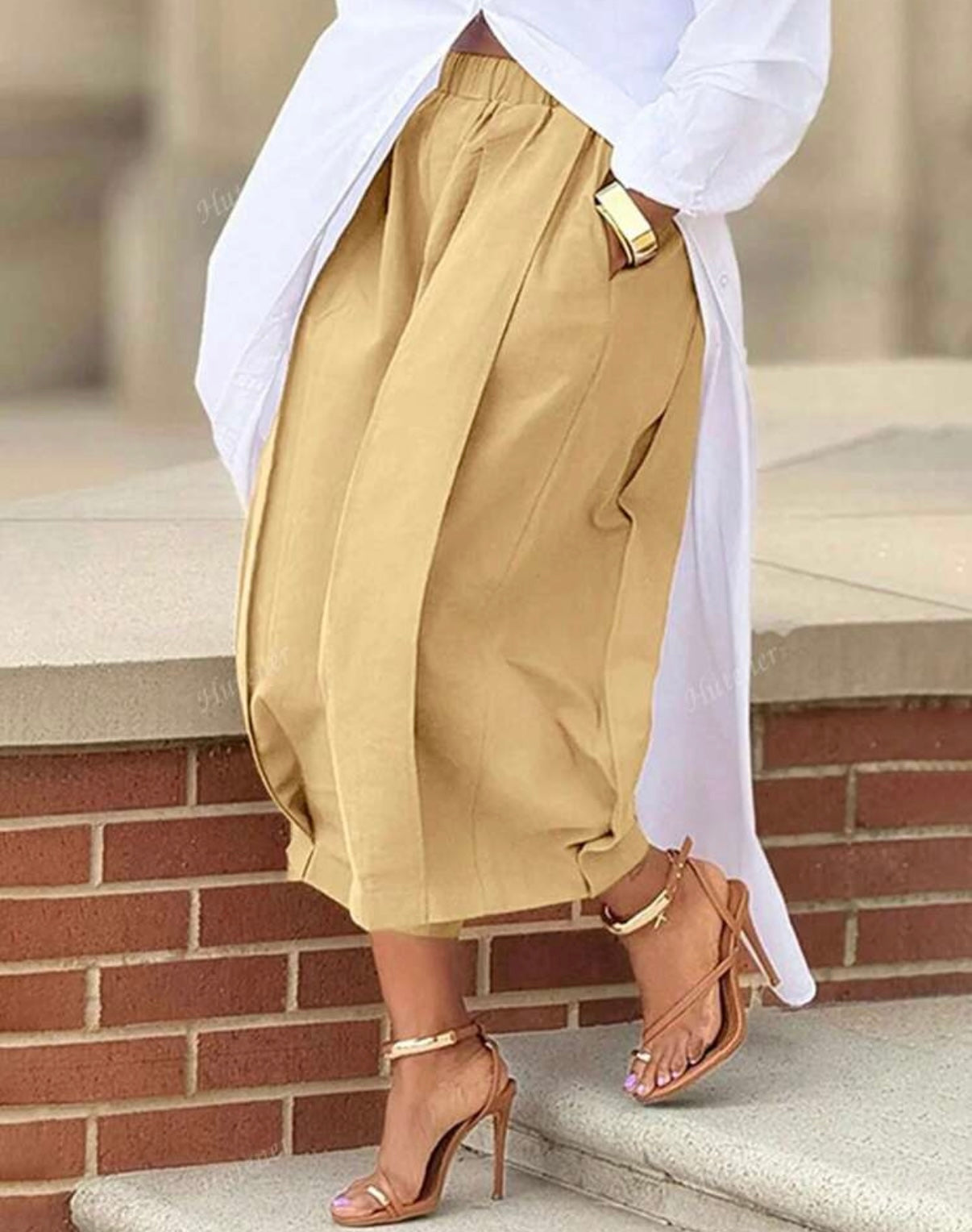 The Classic Capri Wide leg.