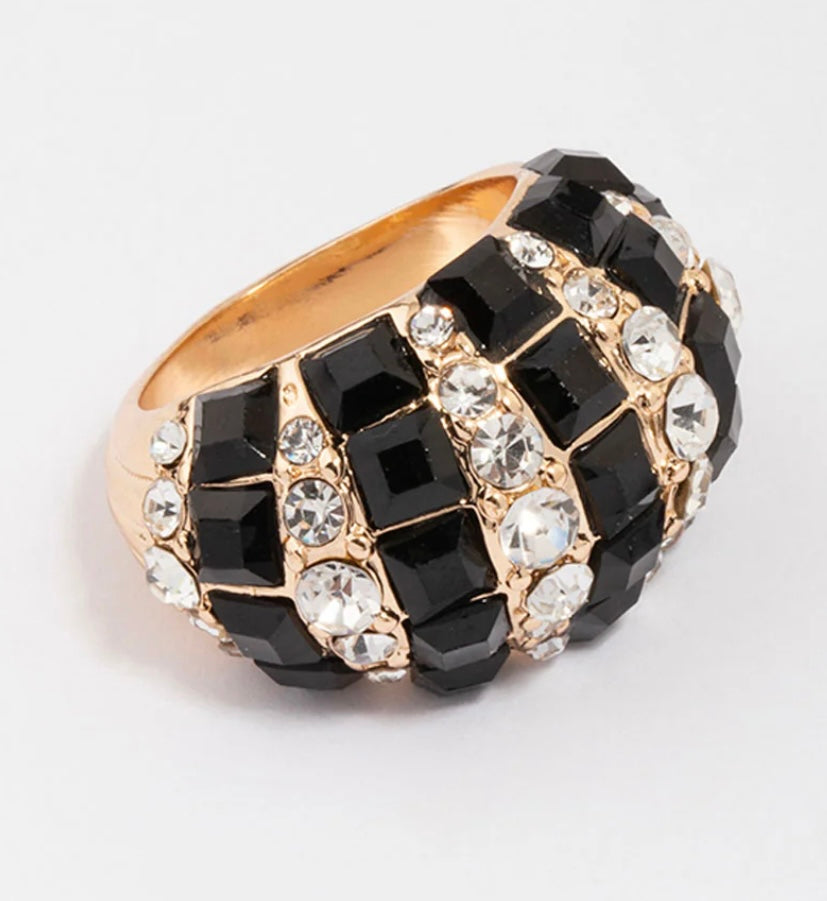 Midnight Glam Ring