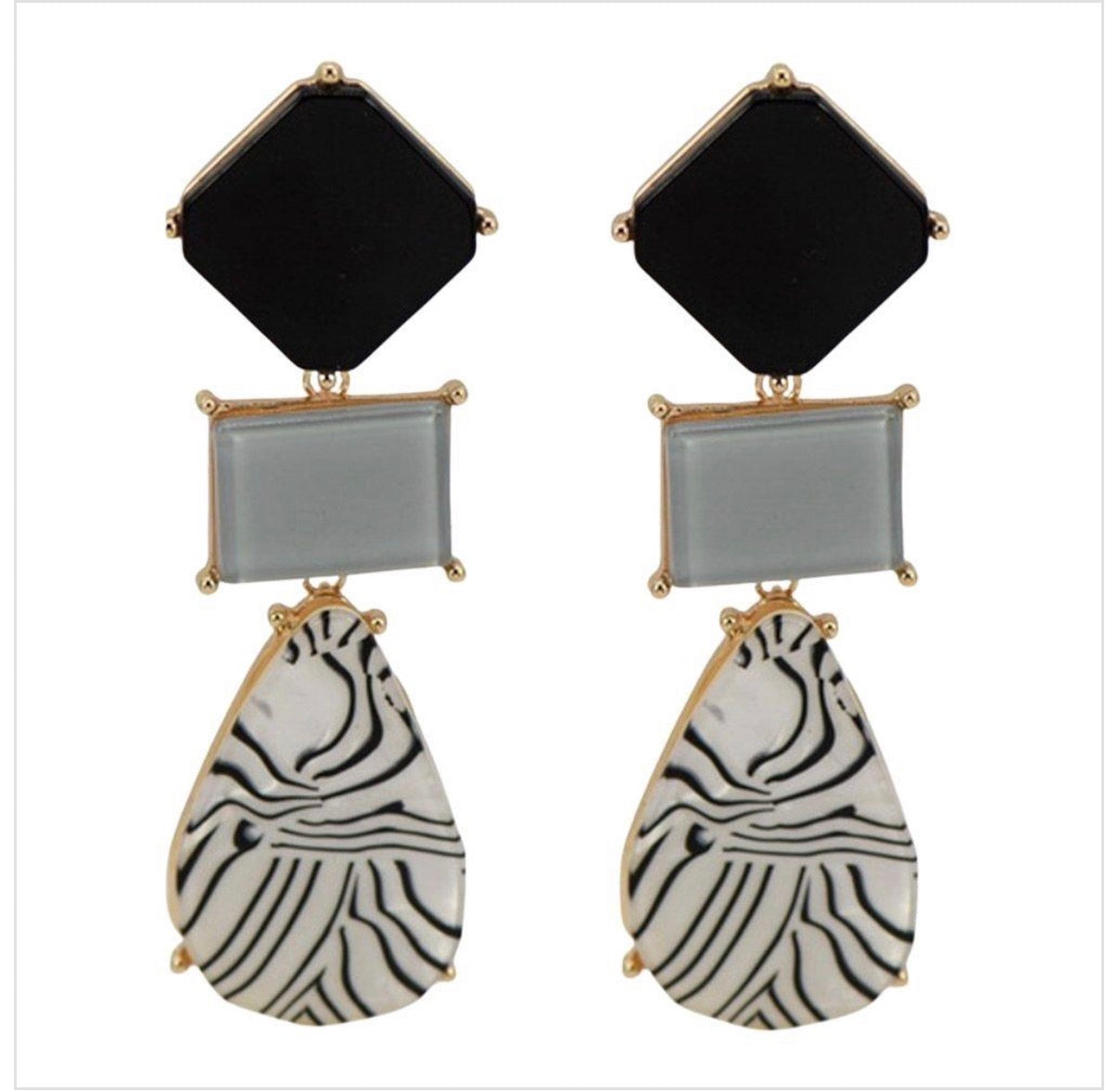 Cascade Harmony Earrings