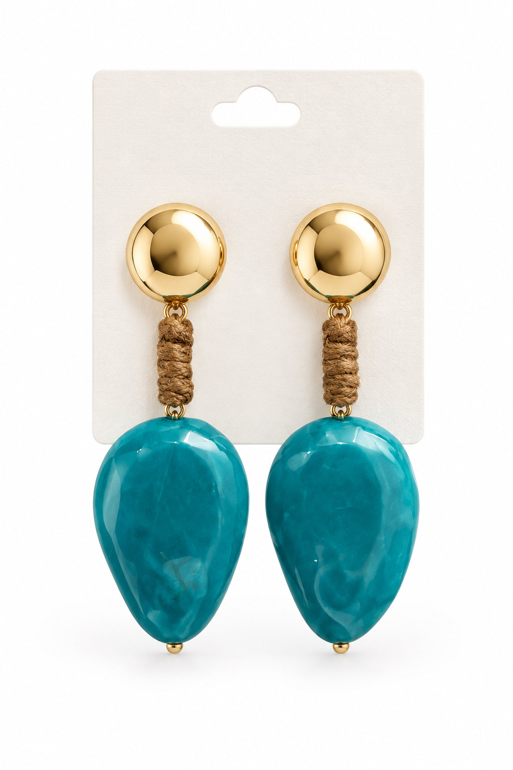 Turquoise Tide Earrings