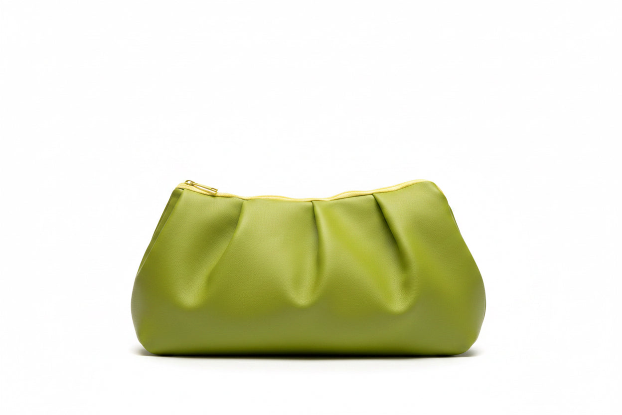 Billie Green Clutch