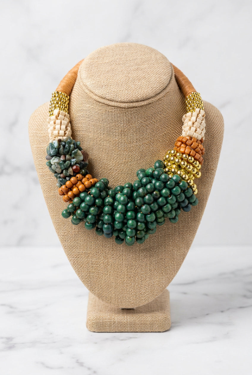 Emerald Necklace