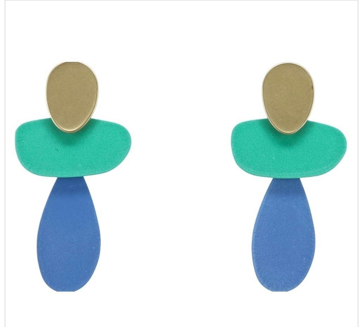 Azure Tide Earrings