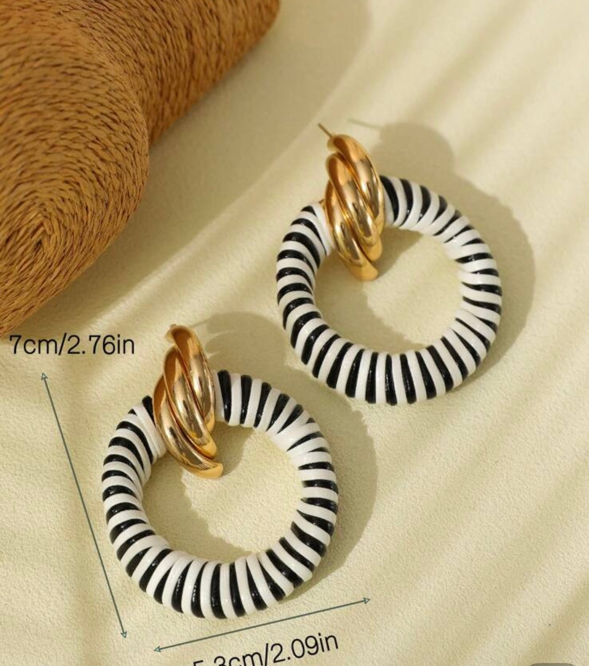 Zebra Hoops