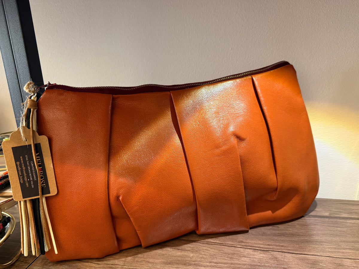 Cognac Clutch