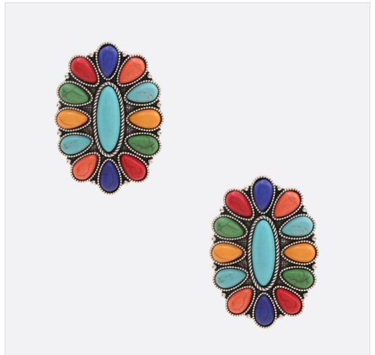 Desert Bloom Earrings