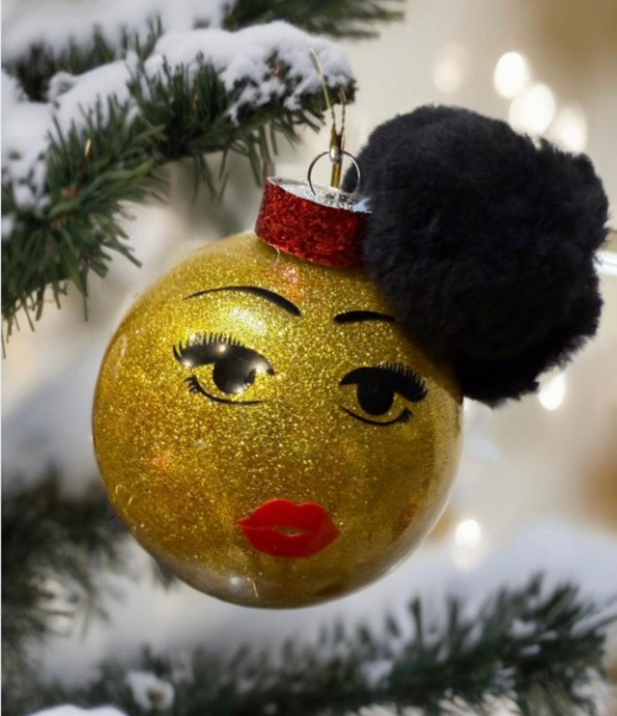 Sasse Girle Ornaments