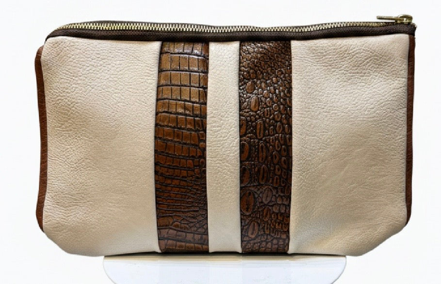 Brown Sugar Chic Clutch