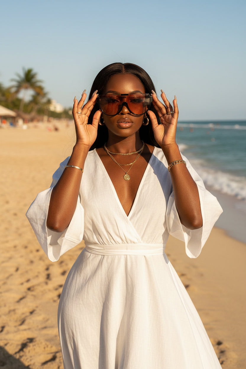 Amber Sky Sunglasses