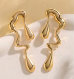 Abstract Earrings