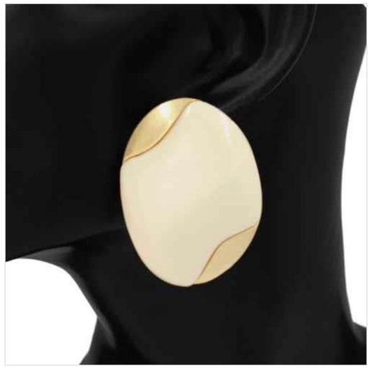 Eclipse Statement Earrings