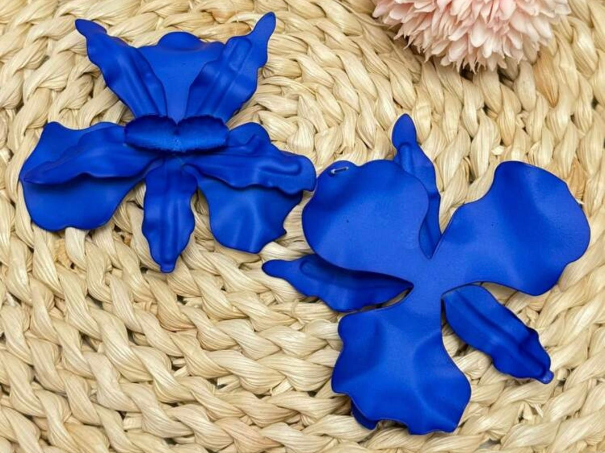 Spring Fling Flower Earrings