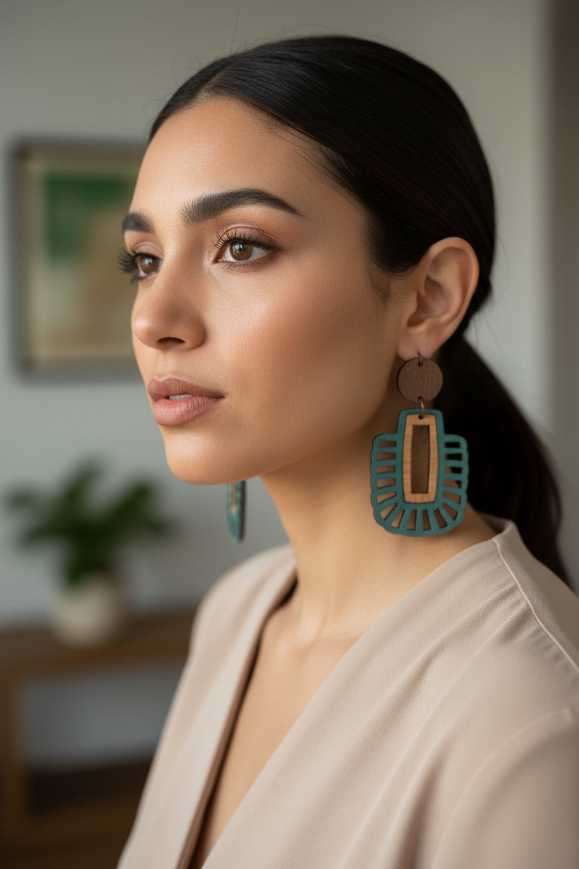 Lagoon Luxe Earrings