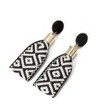 Abstract Earrings