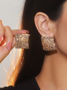 Rhinestone Earrings