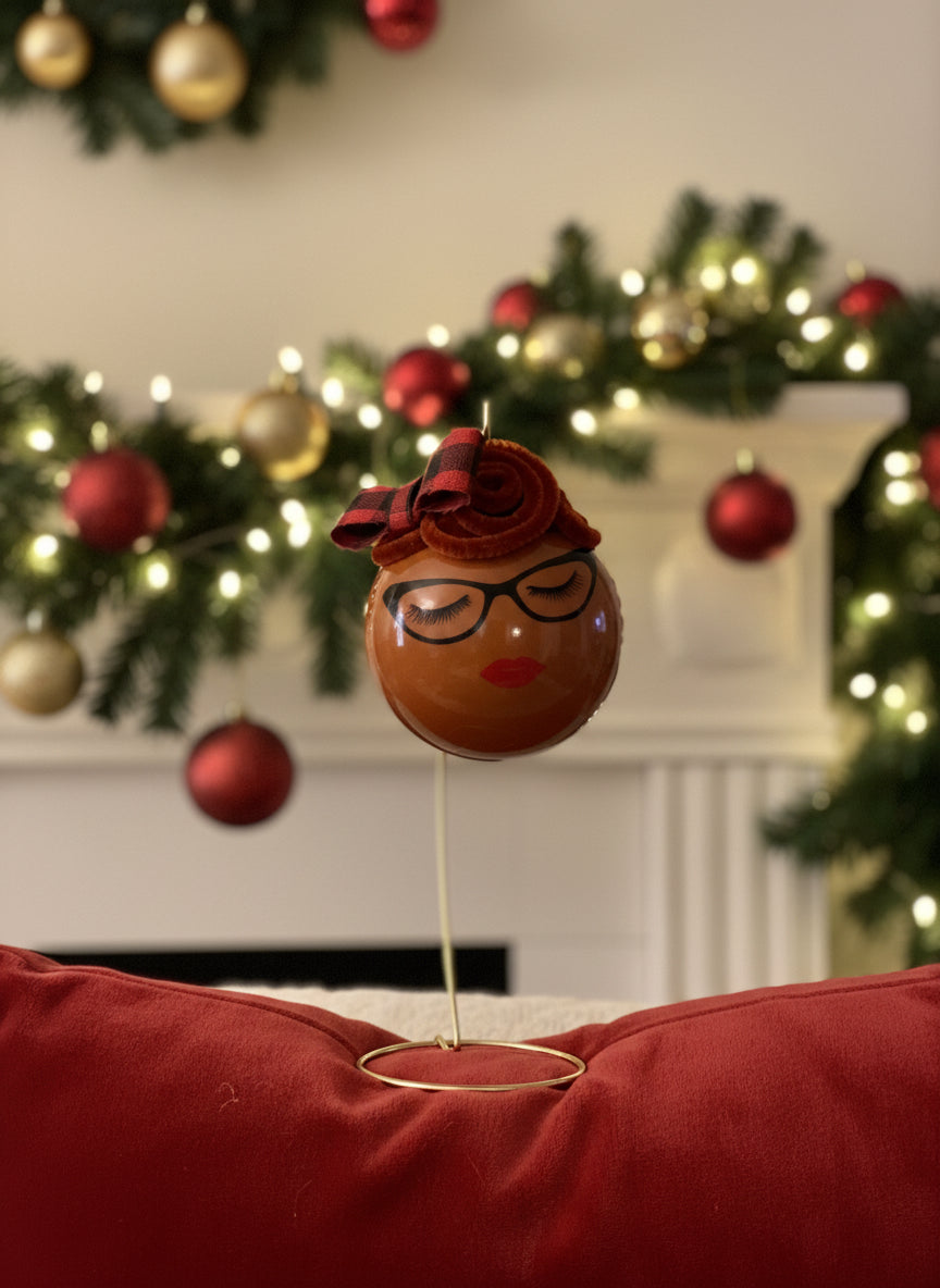 Sasse Girle Ornaments