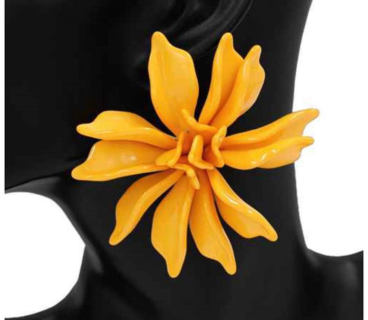 Wild Flower Earrings