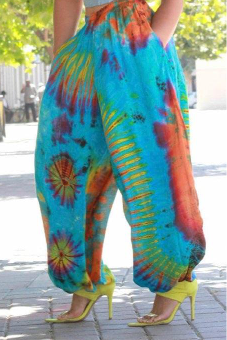 Tie Dye Pants