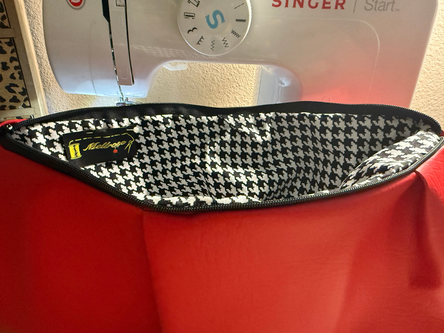 Scarlet Premier Clutch