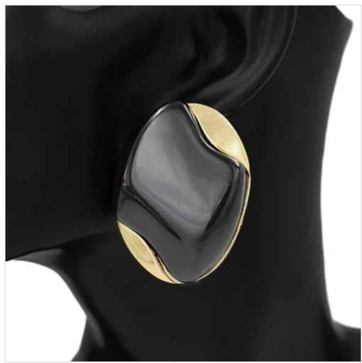 Eclipse Statement Earrings