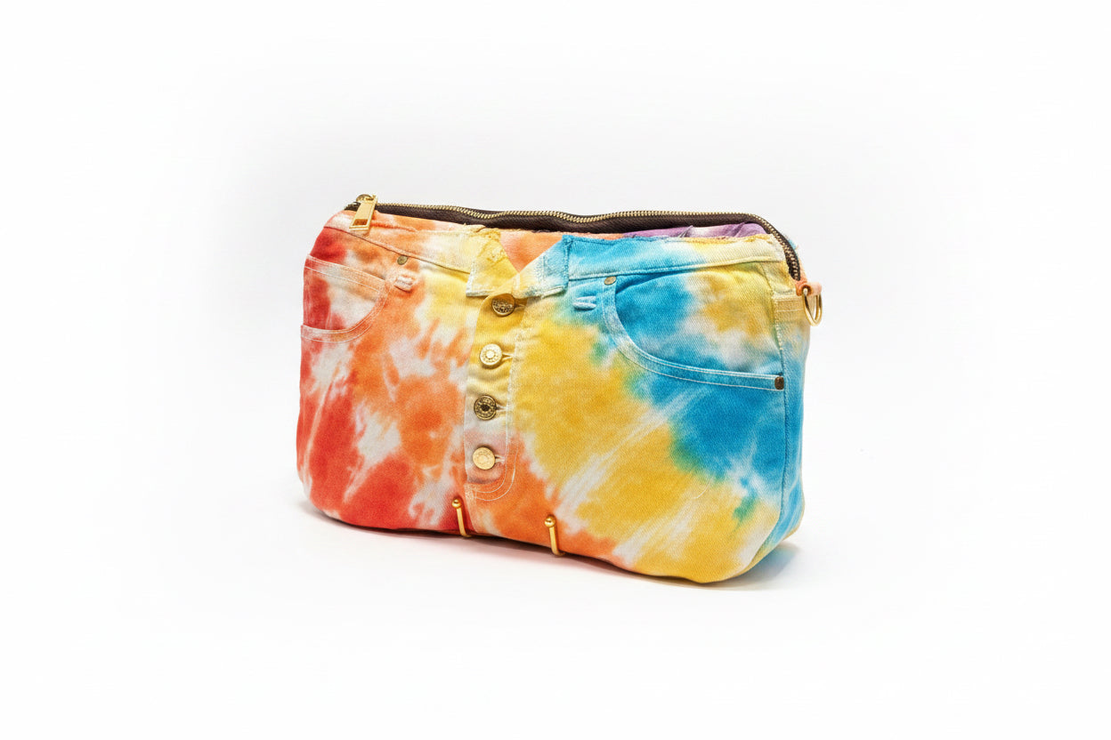 Starburst Clutch bag