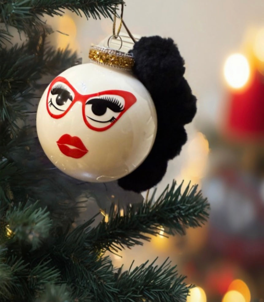 Sasse Girle Ornaments