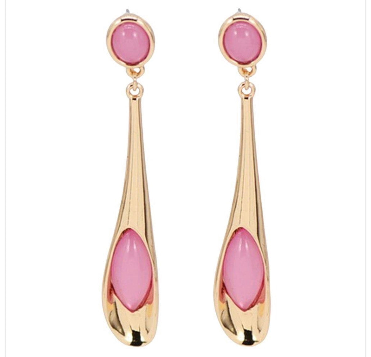 Sky Mist Drop Earrings
