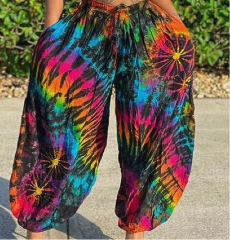 Tie Dye Pants