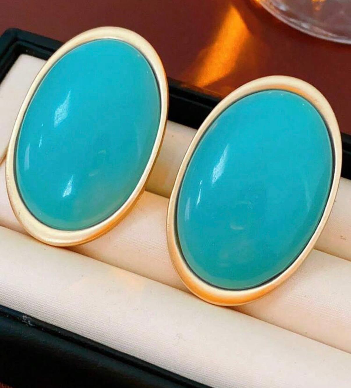 Regal Vintage Earrings