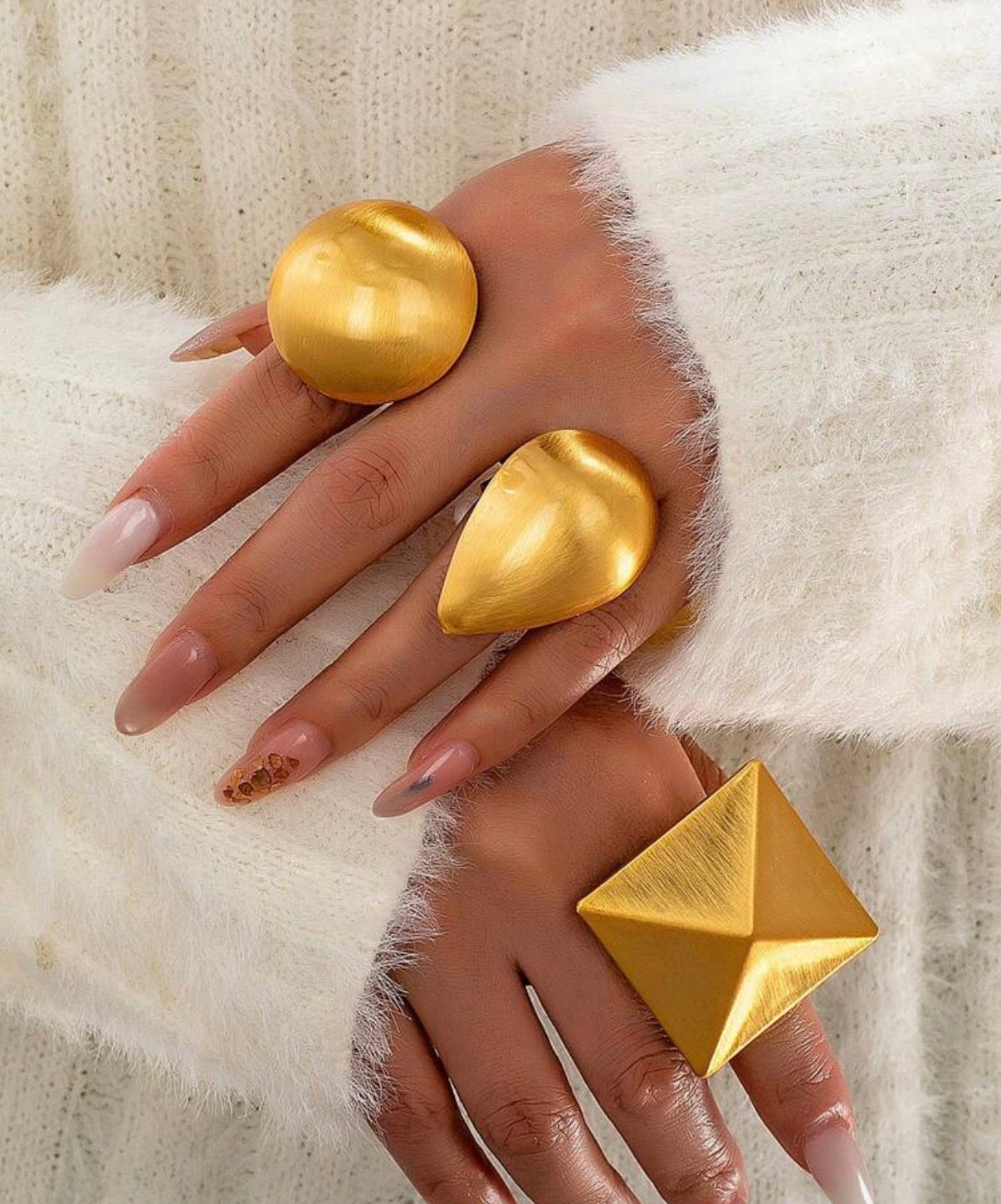 Statement Rings