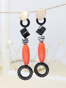 Abstract Earrings