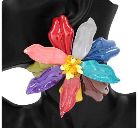 Bloom Royal Earrings