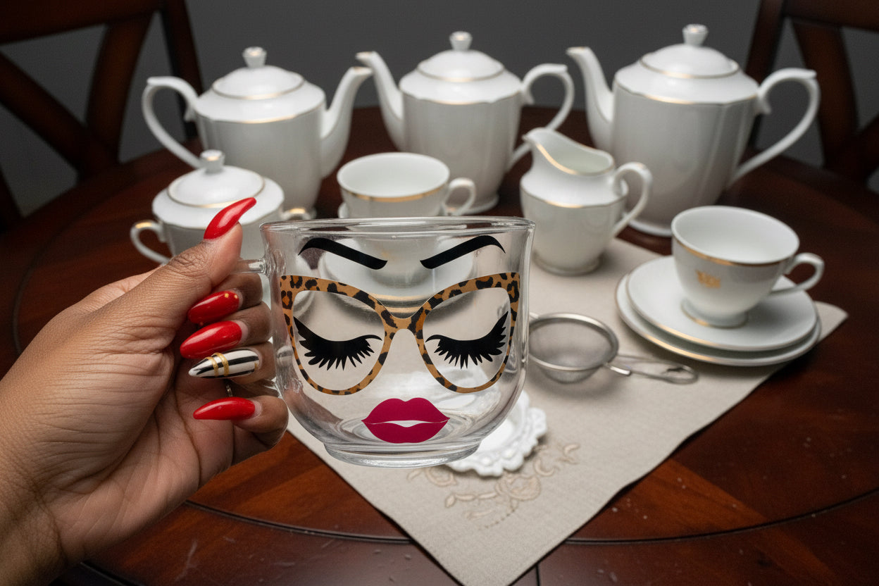 Sippin’ Pretty Mugs