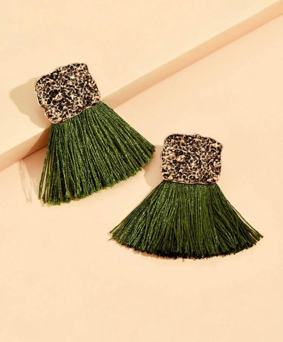 Tassel Earrings