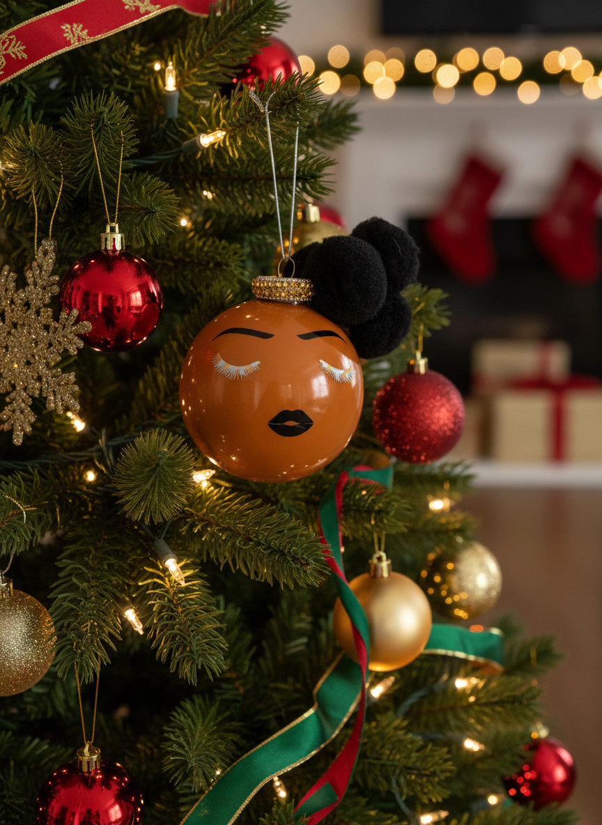 Sasse Girle Ornaments