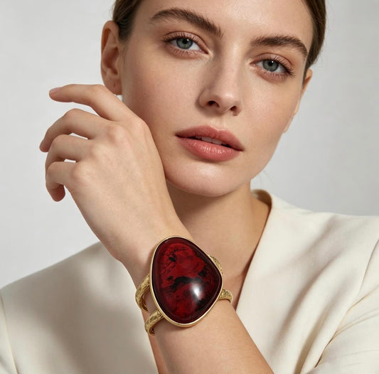 The Goddess Luxe Cuff