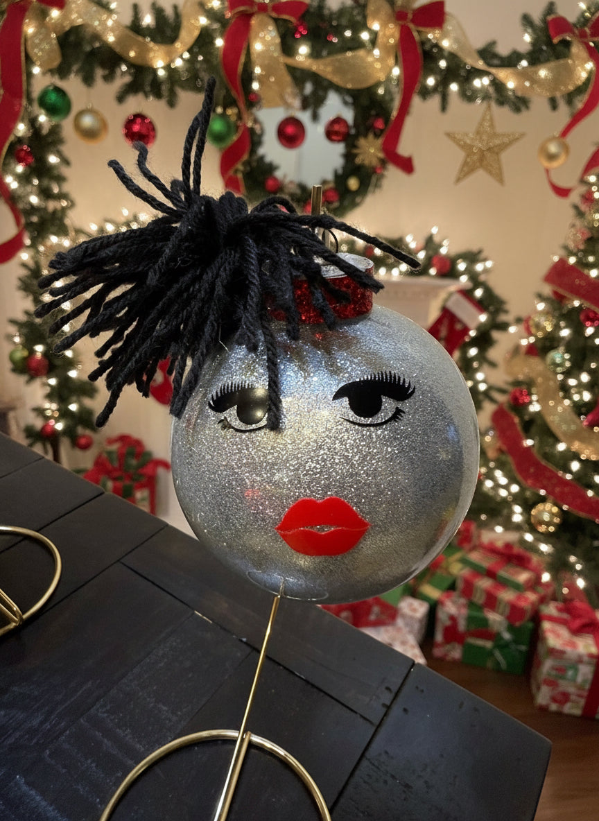 Sasse Girle Ornaments