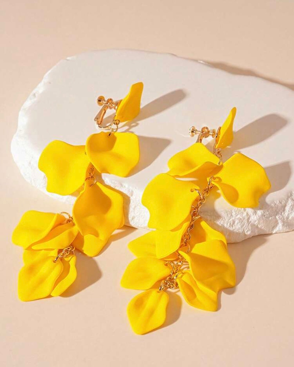 Petal Earrings
