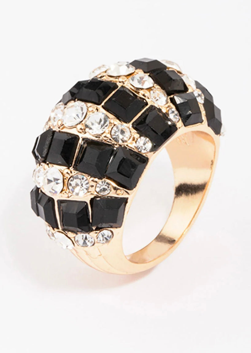 Midnight Glam Ring