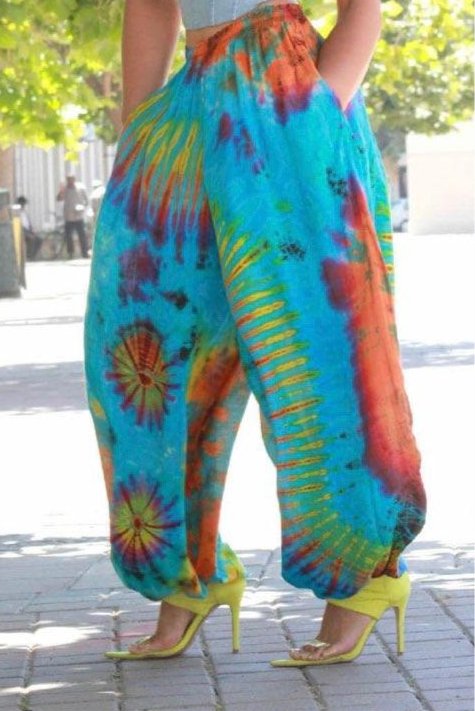 Tie Dye Pants