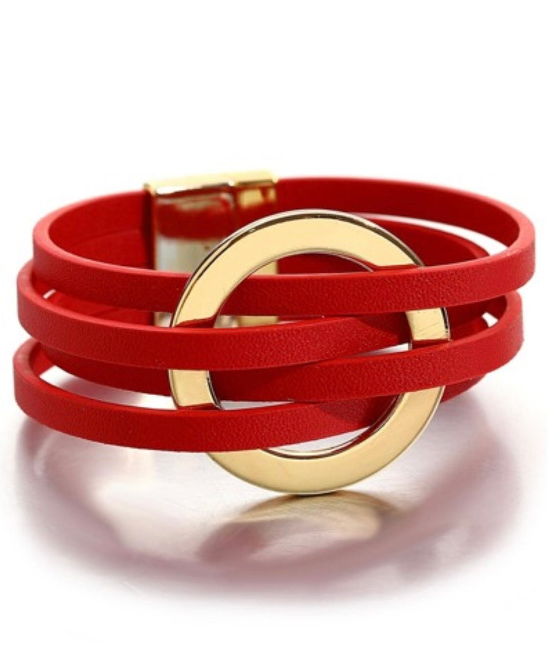 Red carpet cuff