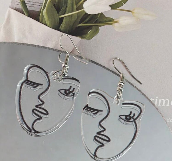 Two Faced Earrings