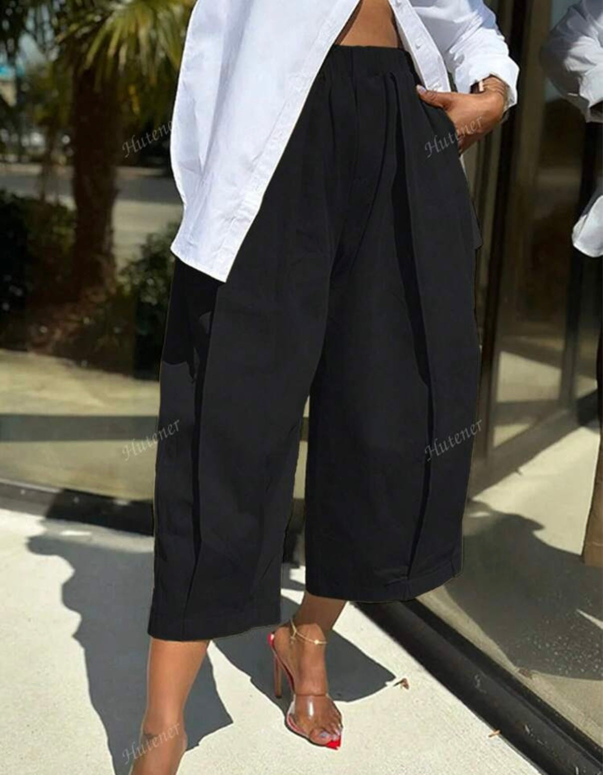 The Classic Capri Wide leg.