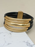 Layered Cuff Bracelet