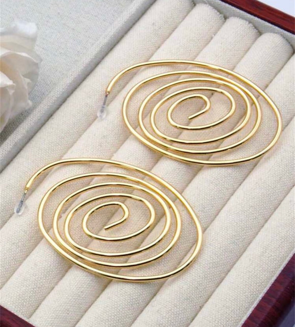 Spiral Earrings