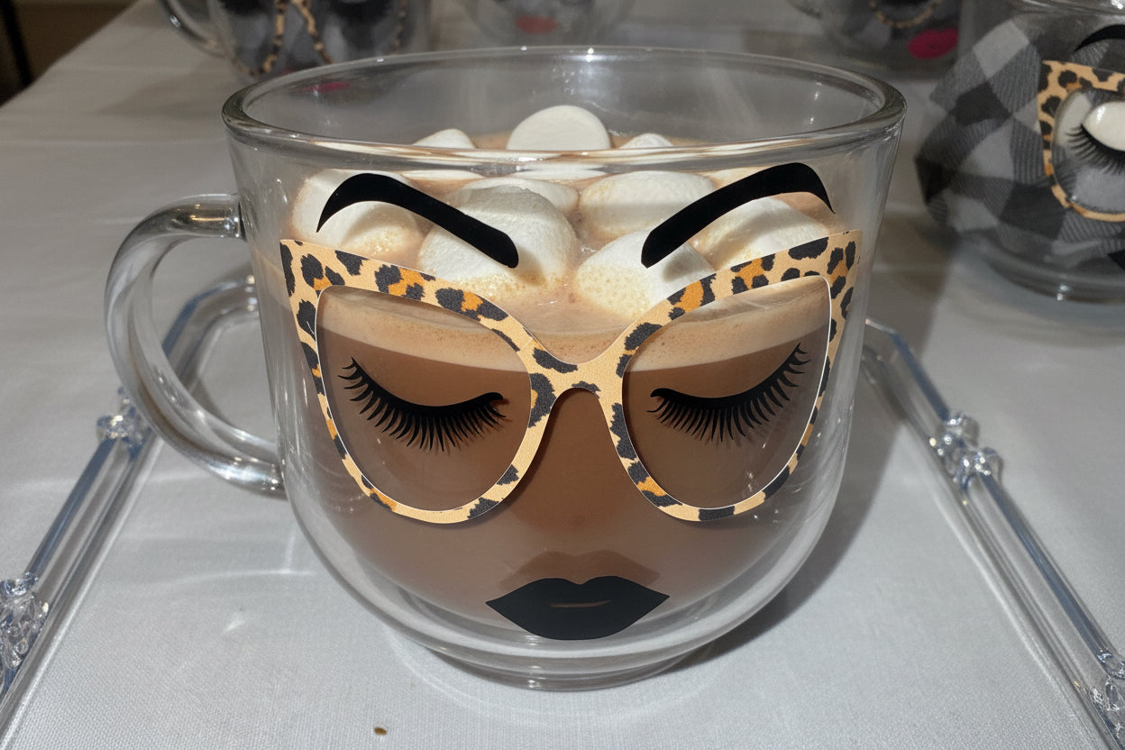 Sippin’ Pretty Mugs