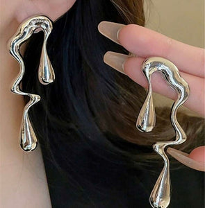 Abstract Earrings