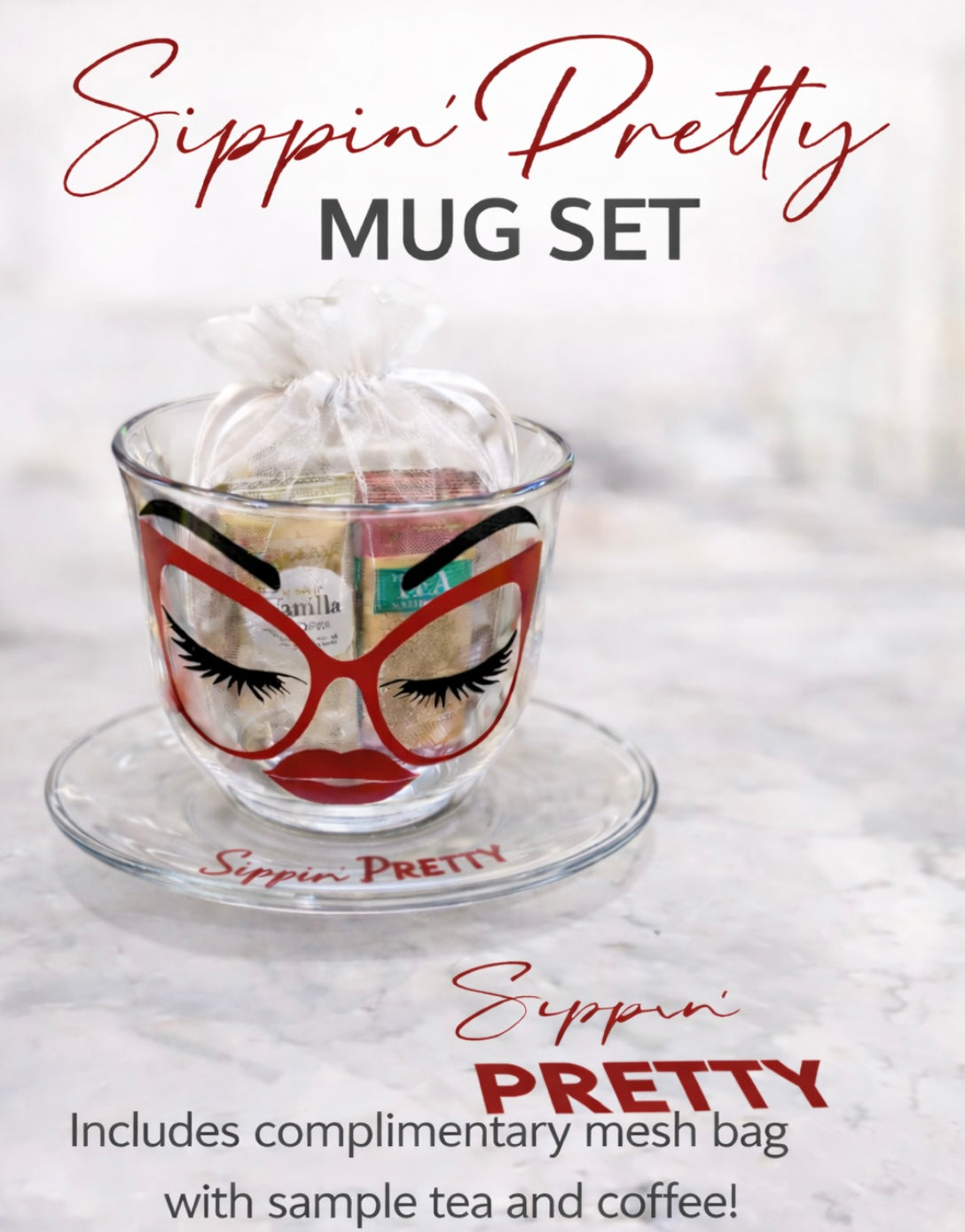 Sippin’ Pretty Mug Set